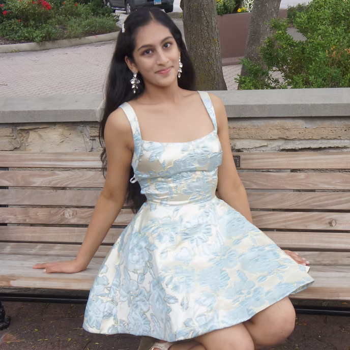 Portrait of Amulya Kandimalla